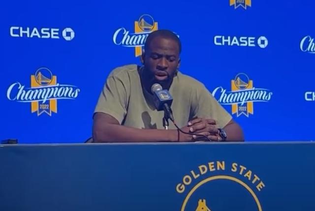 V站体育赛事-40分钟发布会坦诚相见 格林的道歉打几分诚意？