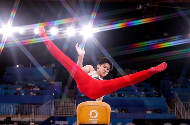 V站体育赛事-桥本大辉主场加冕全能王 内村航平接班人就是他？