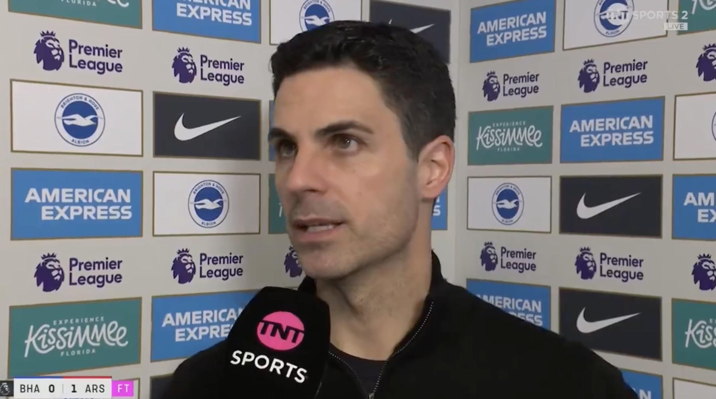 V站体育比分-塔帅：能拥有萨卡是种荣幸；曼城丢分？我们做了自己必须做的