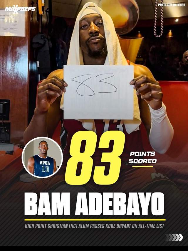 V站-道德绑架？阿德巴约83分未得到认可 名记：多位科比前同事不满