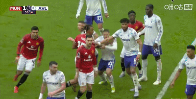 V站体育新闻-3-1复仇维拉！曼联稳守前三，B费双助攻，胖虎库尼亚谢什科进球
