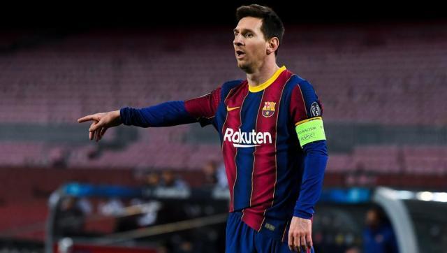 V站体育官方资讯-梅西合同泄密，巴萨：不是我们干的 科曼：有人使坏